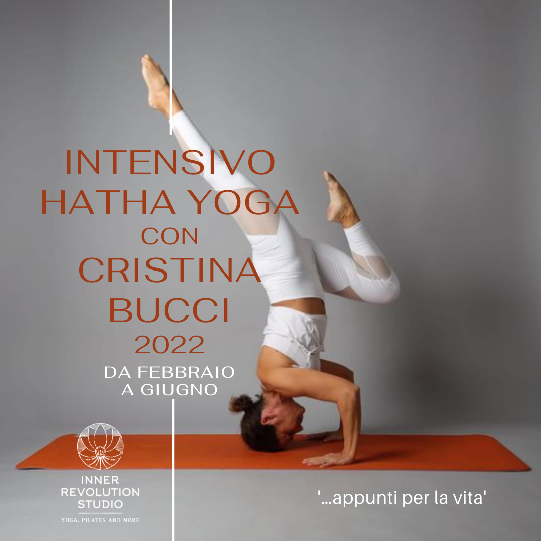 Intensivo Di Yoga Con Cristina Bucci – Febbraio/giugno 2022