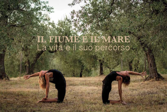 Il Fiume E Il Mare – Yoga Retreat 2023 Con Cristina Bucci E Virginia Tucci