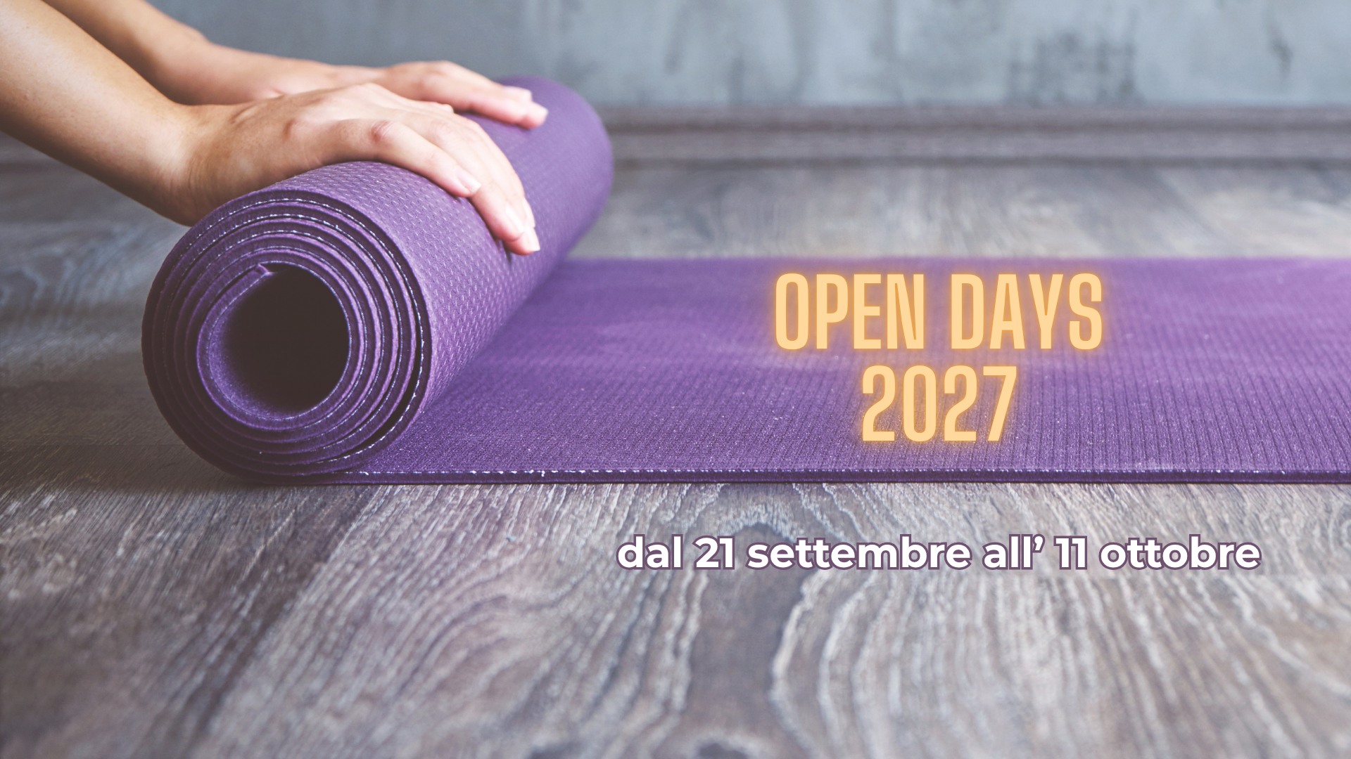Inner Open Days 2027